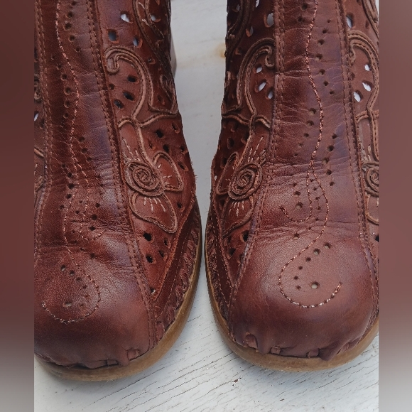 Brown Ankle boots - Picture 12 of 15